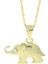 Şanslı Fil Altın Kolye 45462 1