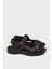 Cb-K3 Kahverengi Unisex Cırtlı Spor Sandalet 2