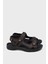 Castle Black Cb-K3 Kahverengi Unisex Cırtlı Spor Sandalet 2