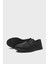 CB71104-1 Siyah Erkek Bağlı Comfort Ayakkabı 4