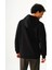 Erkek Sweatshirt Siyah LF2034269 3