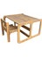 Çocuk Aktivite Masası ve Sandalyesi 1 Adet Montessori Desk And Chair 1