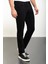 Düz Siyah Slim Fit Erkek Kot Pantolon 3