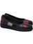 EVD-2729 Siyah / Bordo Kadın Comfort Ayakkabı 2