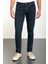 Düz Haki Super Slim Fit Erkek Kot Pantolon 1