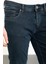 Düz Haki Super Slim Fit Erkek Kot Pantolon 2