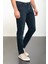 Düz Haki Super Slim Fit Erkek Kot Pantolon 3