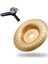 Ahşap Törpü Eğe Disk 100MM Kuksa Tabak Oval Oyma Açılı Taşlama Diski Aşındırıcı Oyma Şekillendirme 1