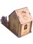 3d/puzzle Ahşap Hayal Evi Boyama Seti Hobi Eğlence 21X11X14,5 cm 2