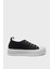 BLG23Y384-3 Siyah Kadın Bağlı Sneakers 1