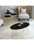 Tekno Trust 2 Yıl Siyah Gold Orta Sehpa Seti,zigon Sehpa Seti 4lü Zigon Set Modern 50 x 90 Siyah Modern Suntala 1