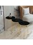 Tekno Trust 2 Yıl Siyah Gold Orta Sehpa Seti,zigon Sehpa Seti 4lü Zigon Set Modern 50 x 90 Siyah Modern Suntala 4