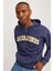 Jjecaleb Varsıty Hoodıe Lacivert Erkek Sweatshirt 2