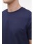 MB SN220 T Shırt 4pr Lacivert Erkek Kısa Kol T-Shirt 4