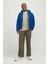Jjworld Puffer Jacket Mor Erkek Mont 3