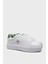 DNLP-2260 Beyaz / Yeşil Unisex Bağlı Casual Ayakkabı 2