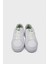 DNLP-2260 Beyaz / Yeşil Unisex Bağlı Casual Ayakkabı 5