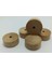 Ahşap Tekerlek 34 mm Çap ( 10 Adet) 1