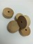 Ahşap Tekerlek 34 mm Çap ( 10 Adet) 3