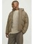 Jjworld Puffer Jacket Bej Erkek Mont 1