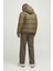 Jjworld Puffer Jacket Bej Erkek Mont 2