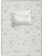 Pamuklu Bebek Aparalı Çarşaf 115X150 + Bebek Yastık Kılıfı 35X45 1