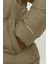Jjworld Puffer Jacket Bej Erkek Mont 4