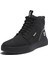 Mıd Lace Up Sneaker Siyah Erkek Outdoor 5