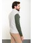 Düz Taş Slim Fit Hakim Yaka Erkek Yelek 5