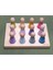 Waldorf Peg Bebekler Için Tabla ve 12LI Pegler Pastel Tonlar 3