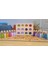 Waldorf Peg Bebekler Için Tabla ve 12LI Pegler Pastel Tonlar 5