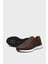 K-FSC2986 Kahverengi Flotter Erkek Bağsız Casual Ayakkabı 4