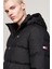 Tommy Hilfiger Tjm Essentıal Down Jacket Siyah Erkek Mont 2