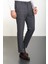 Ekoseli Lacivert Slim Fit Klasik Erkek Pantolon 1