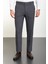 Ekoseli Lacivert Slim Fit Klasik Erkek Pantolon 3