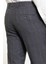 Ekoseli Lacivert Slim Fit Klasik Erkek Pantolon 4
