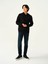 Erkek Sweatshirt Siyah LF2038105 3