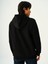 Erkek Sweatshirt Siyah LF2038105 4