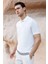 Erkek Trend Polo Yaka Dynamic Fit T-Shirt 18030 Ekru 2