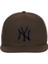 Ny New York Nakışlı Heritage Şapka Premium Haki Hiphop Cap Unisex - Ayarlanabilir 1