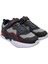 P-1424 Buz/gri Çocuk Cırtlı Sneakers Spor Ayakkabı 2