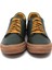 FSC-9867 Haki Erkek Iğne Baskılı Casual Ayakkabı 5