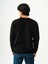 Erkek Sweatshirt Siyah LF2037695 4
