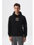 Erkek Regular Fit Koldan Cepli Kapşonlu Sweatshirt K28254627801 1