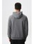 Erkek Regular Fit Yazı Baskılı Dikişli Kanguru Cepli Sweatshirt K28254627001 5