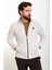 Düz Taş Slim Fit Hakim Yaka Erkek Mont 4