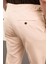 Düz Taş Rengi Super Slim Fit Kemer Detaylı Tokalı Erkek Pantolon 4