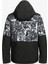 Mission Printed Block Çocuk Snowboard Kayak Montu EQBTJ03155-KVJ1 10
