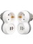 2 Usb’li Çocuk Korumalı Tekli Priz, 16AH 3680W, LED Göstergeli, 5V Max 2.4A 2