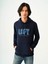 Erkek Sweatshirt Koyu Mavi LF2037306 1